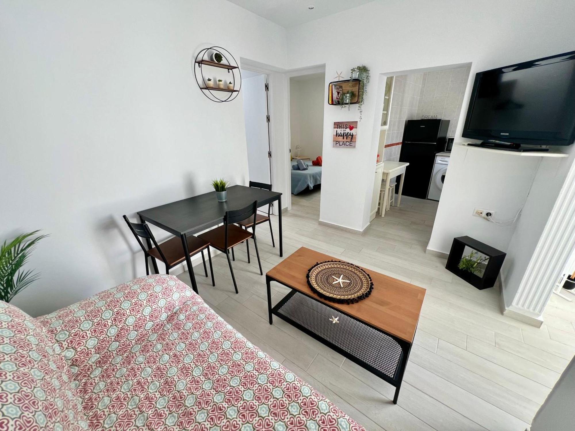 콘일데라프론테라 Vivienda Carolina•Terraza Privada Y Parking• 아파트 외부 사진