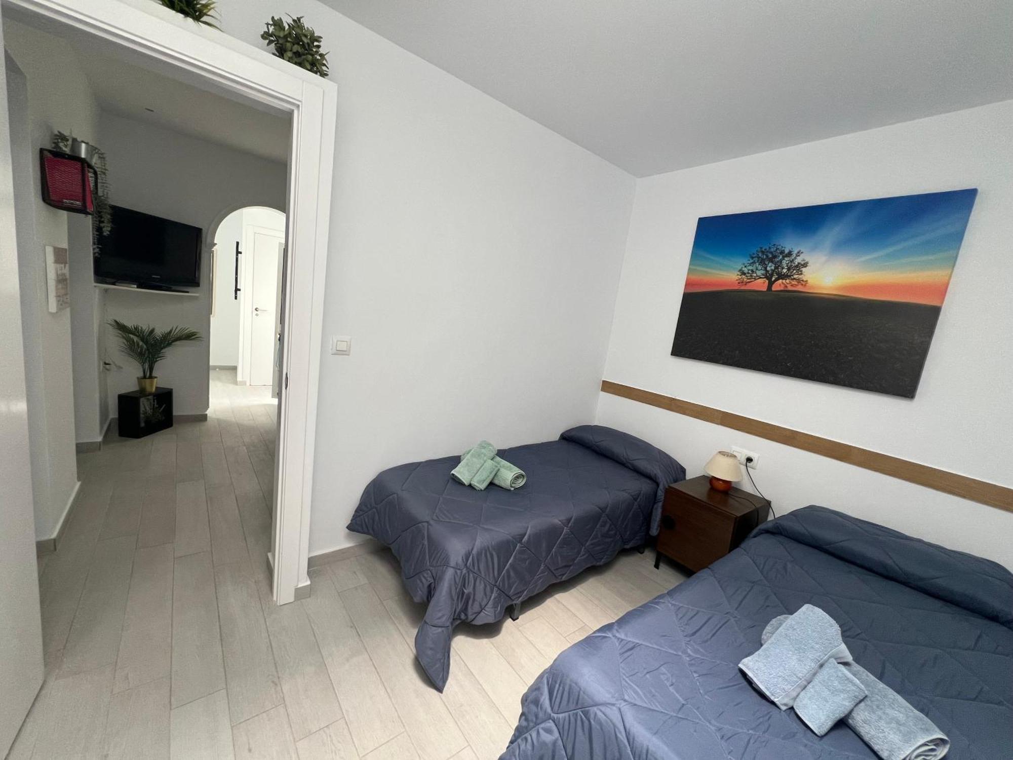 콘일데라프론테라 Vivienda Carolina•Terraza Privada Y Parking• 아파트 외부 사진